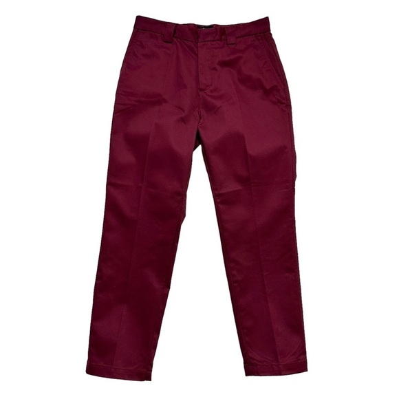 Stussy Hawk Pants 116341 Men’s 30 in Wine - Picture 2 of 8